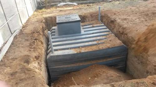 Емкость для погреба. Пластиковый погреб своими руками