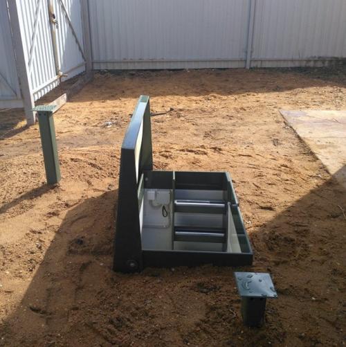 Емкость для погреба. Пластиковый погреб своими руками