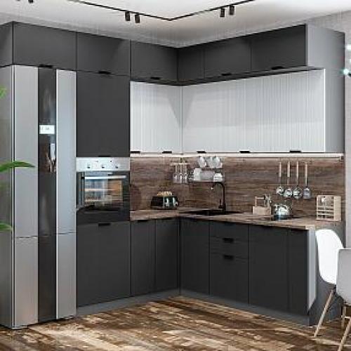 Создание уютного и функционального дизайна кухни-гостиной в квартире 06