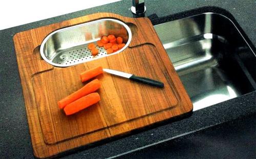 Какие аксессуары можно использовать для дополнения интерьера кухни. Функциональные и интересные аксессуары для кухни: обзор полезных новинок