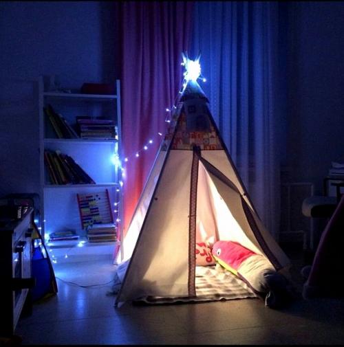 Вигвам для ребенка за 20 минут. Блог Елены Селивановой 11