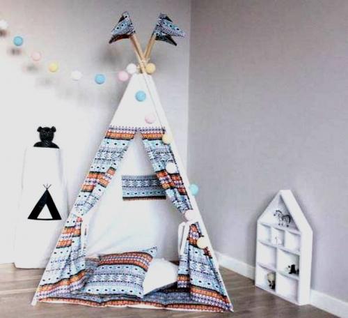 Вигвам для ребенка за 20 минут. Блог Елены Селивановой 01