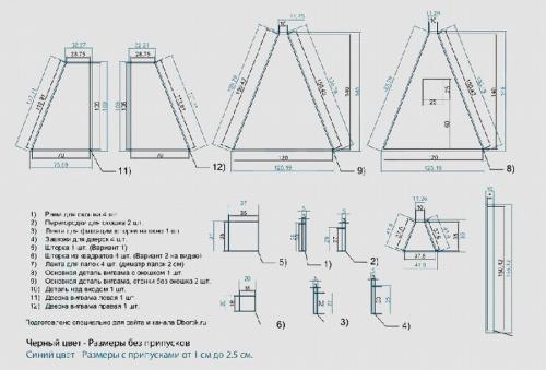 Вигвам для ребенка за 20 минут. Блог Елены Селивановой 04