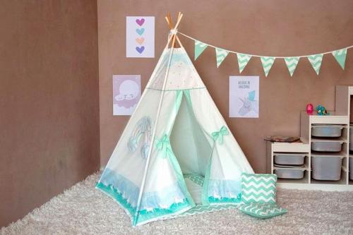 Вигвам для ребенка за 20 минут. Блог Елены Селивановой 05