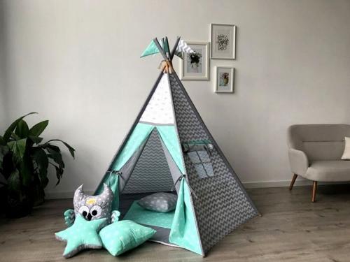 Вигвам для ребенка за 20 минут. Блог Елены Селивановой 10