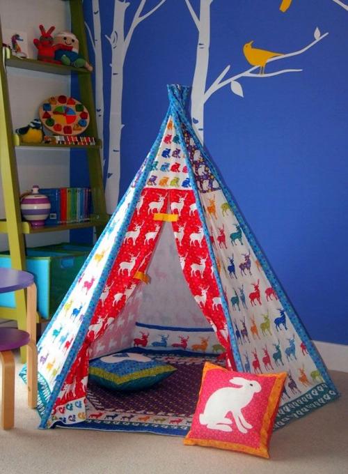 Вигвам для ребенка за 20 минут. Блог Елены Селивановой 08