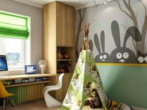 Вигвам для ребенка за 20 минут. Блог Елены Селивановой 02