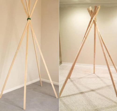 Сшить палатку для детей своими руками. Вигвам своими руками: выкройки, размеры, мастер-классы