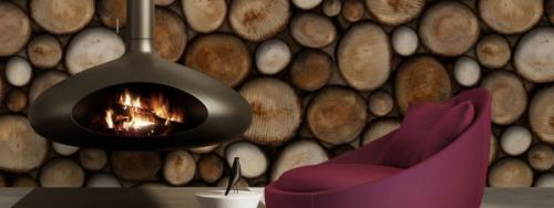 Живые обои на стену в квартире. Преимущества цветущих обоев 02