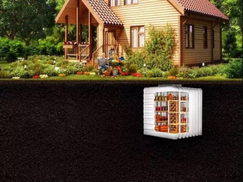 12 лучших пластиковых погреба. Пластиковый погреб своими руками: достойная альтернатива или баловство? 02