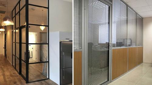 Алюминиевые перегородки в квартире. Алюминиевые перегородки. Ставят ли их в дома? Какие бывают? на сайте Недвио