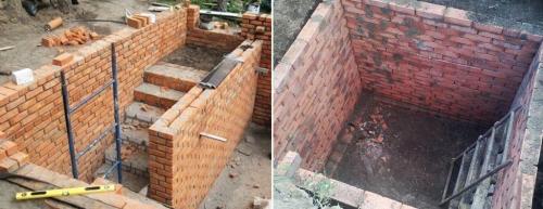 Как правильно строить погреб для хранения овощей. Из чего строят?