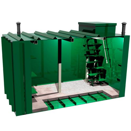 ТОП-5 лучших пластиковых погребов для дачи. Лучшие недорогие пластиковые погреба для дачи от производителей 01