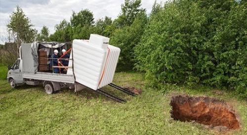 Как сделать пластиковый погреб на даче. Особенности 09