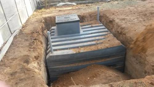 Секреты строительства погреба при высоком УГВ. Альтернативный вариант