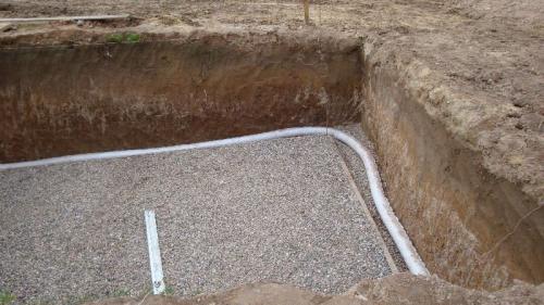 Секреты строительства погреба при высоком УГВ. Альтернативный вариант 06