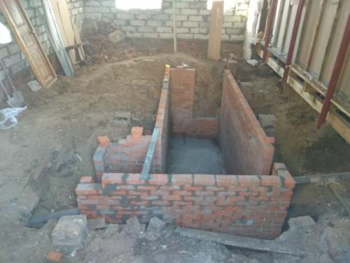 Подвал в частном доме своими руками. Погреб из кирпича в частном доме своими руками в построенном уже доме