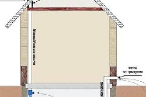 При постройке дачи сразу спланировал под домом погреб.. Разновидности и особенности погребов 12