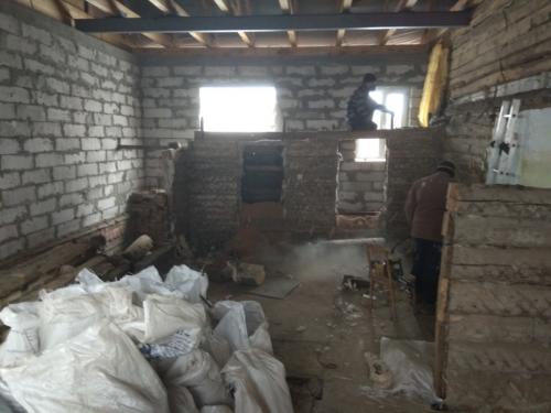 Подвал в частном доме своими руками. Погреб из кирпича в частном доме своими руками в построенном уже доме