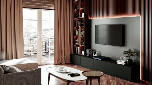 Как создать функциональную зону для приготовления еды в кухне-гостиной. Освещение