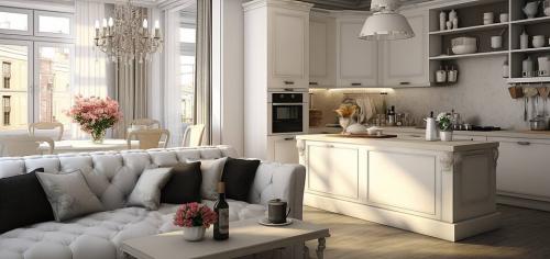 Какие особенности дизайна кухни-гостиной следует учитывать при выборе мебели. Дизайн кухни-гостиной: 100 фото красивых интерьеров