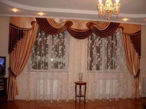 Какие шторы сейчас в моде для зала. Шторы для зала 2023 — новинки красивых штор для интерьера зала в квартире и доме в современном стиле + фото идеи