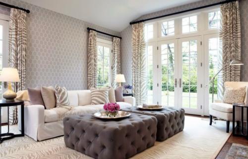 Простые шторы своими руками. Какие фасоны можно освоить без швейного оборудования?