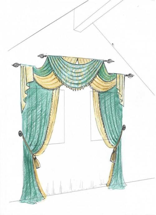 Как шить элитные шторы. Выкройки штор — инструкция, как сшить шторы своими руками. Пошаговое руководство + мастер-класс (150 фото новинок дизайна)