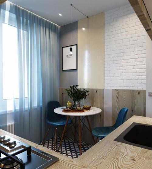 Современные шторы на кухню. Особенности штор для кухни