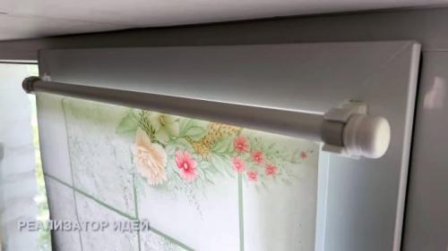 Бюджетные шторы своими руками. Процесс изготовления бюджетных рулонных штор из доступных материалов