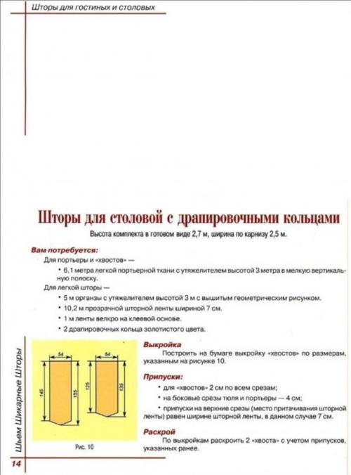 Как шить элитные шторы. Выкройки штор — инструкция, как сшить шторы своими руками. Пошаговое руководство + мастер-класс (150 фото новинок дизайна)