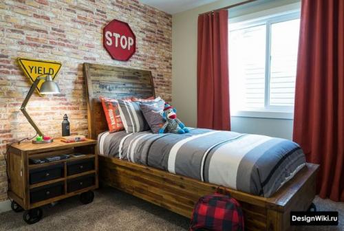 Комната для мальчика 3-10 лет. Дизайн комнаты для мальчика 2023: ТОП-60 идей оформления (+тренды) 07 Комната для мальчика 3-10 лет. Дизайн комнаты для мальчика 2023: ТОП-60 идей оформления (+тренды) 07