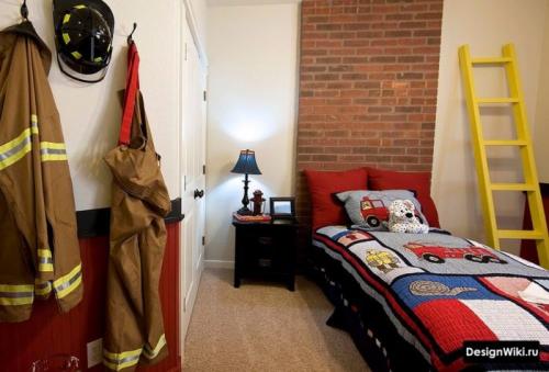 Комната для мальчика 3-10 лет. Дизайн комнаты для мальчика 2023: ТОП-60 идей оформления (+тренды) 08 Комната для мальчика 3-10 лет. Дизайн комнаты для мальчика 2023: ТОП-60 идей оформления (+тренды) 08