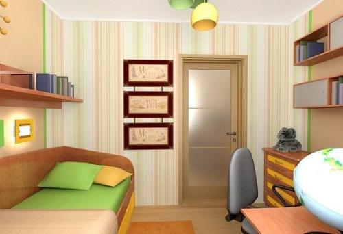 Комната для мальчика 3-10 лет. Дизайн комнаты для мальчика 2023: ТОП-60 идей оформления (+тренды) 25 Комната для мальчика 3-10 лет. Дизайн комнаты для мальчика 2023: ТОП-60 идей оформления (+тренды) 25