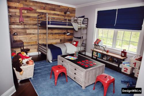 Комната для мальчика 3-10 лет. Дизайн комнаты для мальчика 2023: ТОП-60 идей оформления (+тренды) 10 Комната для мальчика 3-10 лет. Дизайн комнаты для мальчика 2023: ТОП-60 идей оформления (+тренды) 10