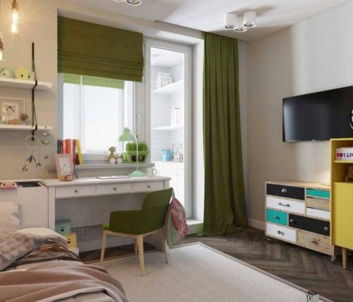 Дизайн комнаты для мальчика-подростка 10 кв м. Детская 10 кв. м.: лучшие идеи создания уютных и стильных небольших детских комнат (110 фото)