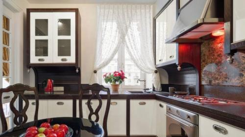 Модные шторы 2023 на кухню. Шторы для кухни: новинки дизайна 2023 года