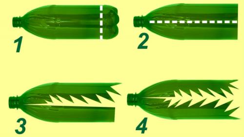 Поделки из пластиковых бутылок: пошаговые мастер-классы и лучшие идеи для хэндмейда (100+ фото) 38