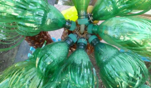 Поделки из пластиковых бутылок: пошаговые мастер-классы и лучшие идеи для хэндмейда (100+ фото) 40