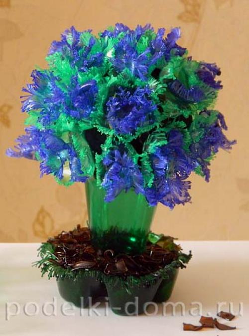 Поделки из пластиковых бутылок: пошаговые мастер-классы и лучшие идеи для хэндмейда (100+ фото) 08