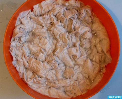 Ваза из пластиковой бутылки для детей. Декор группы в детском саду «Ваза из пластиковой бутылки в технике папье-маше»