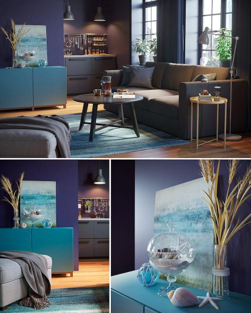 Модные цвета и оттенки в дизайне интерьера. Тренды 2023 года в выборе цвета для модного интерьера (фото)