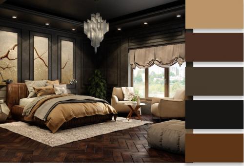 Модные цвета и оттенки в дизайне интерьера. Тренды 2023 года в выборе цвета для модного интерьера (фото)