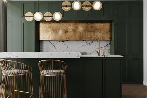 Красивые кухни-гостиные в современном стиле. Современный дизайн кухни гостиной