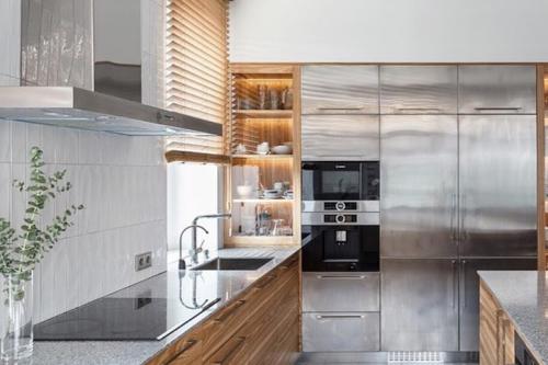 Красивые кухни-гостиные в современном стиле. Современный дизайн кухни гостиной