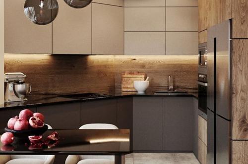 Красивые кухни-гостиные в современном стиле. Современный дизайн кухни гостиной