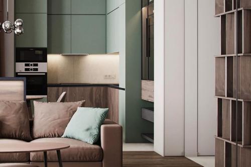 Красивые кухни-гостиные в современном стиле. Современный дизайн кухни гостиной