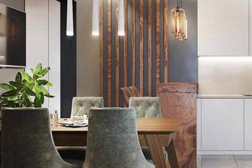 Красивые кухни-гостиные в современном стиле. Современный дизайн кухни гостиной