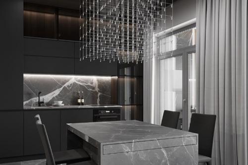 Красивые кухни-гостиные в современном стиле. Современный дизайн кухни гостиной