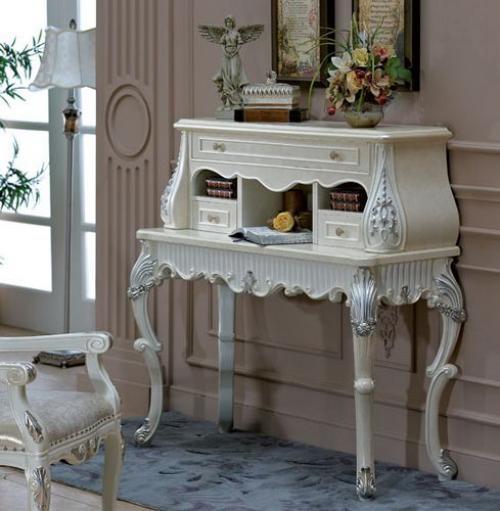 Секретер современный. Использование в интерьере